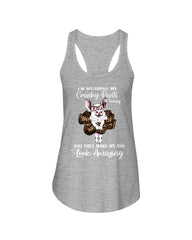 Cranky Pants Make My Ass Look Amazing Today T-Shirt - Ladies Flowy Tank - Youth Tee