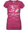 Image of Dark Side Of The Moon 46Th Anniversary Limited Classic T- Shirt - Guys Tee - Ladies V-Neck