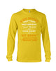 Image of A Bus Drivers " Sit Down" Limited Classic T-Shirt - Guys V-Neck - Unisex Long Sleeve