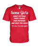 Image of Some Girls Hate Tattoos T-Shirt - Hoodie - Guys V-Neck