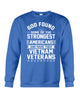 Image of Vietnam Veterans- Strongest Americans Tote Bag - Sweatshirt - Unisex Tank Top