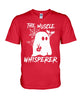 Image of Ghost-The Muscle Whisperer Limited Classic T- Shirt - Guys V-Neck - Basketweave Tote Bag