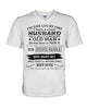 Image of I Have A Crazy Husband Classic T-Shirt - Guys V-Neck - Mug