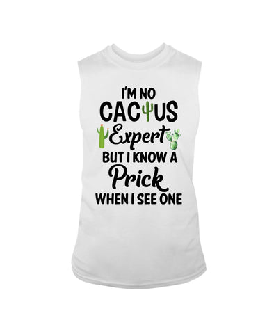 I'm No Cactus Expert Limited Classic T-Shirt - Guys Tee - Unisex Long Sleeve