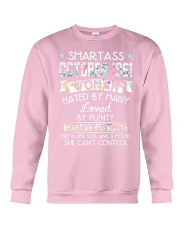 Smartass October 1961 Classic T-Shirt - Sweatshirt - Unisex Tank Top