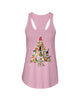 Image of Unique Cat Christmas Tree Limited Classic T-Shirt - Unisex Tank Top - Ladies Flowy Tank