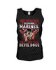 Image of Belleauwood Marines - Devil Dogs T-Shirt - Sweatshirt - Unisex Tank Top