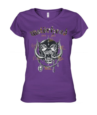 Mh Memories Limited Classic T- Shirt - Ladies V-Neck