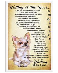 A True Friend- Chihuahua Limited Classic T-Shirt - Horizontal Poster - Pillow Cover