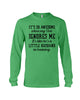 Image of Little Husband In Training T-Shirt - Unisex Long Sleeve