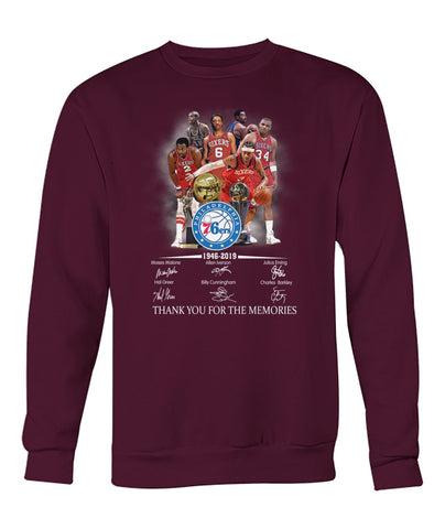 Philadenphia 76Ers Limited Classic T- Shirt - Unisex Long Sleeve - Guys V-Neck