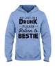 Image of If Lost Or Drunk Please Return To Bestie Limited Classic T- Shirt - Youth Tee - Hoodie