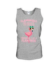 Flamingos Are Awesome Limited Classic T-Shirt - Unisex Tank Top - Youth Tee