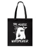 Image of Ghost-The Muscle Whisperer Limited Classic T- Shirt - Guys V-Neck - Basketweave Tote Bag