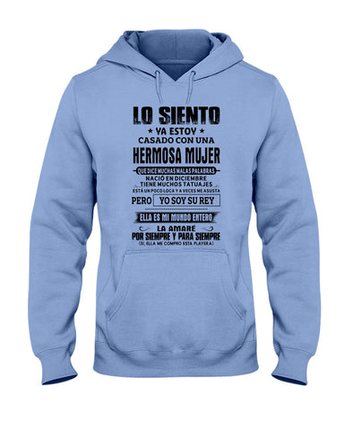 Lo Siento December Man Limited Classic T- Shirt - Hoodie - Guys V-Neck