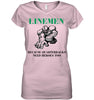 Image of Linemen Because Quarterracks Need Heroes Too Limited Classic T- Shirt - Ladies V-Neck - Youth Tee