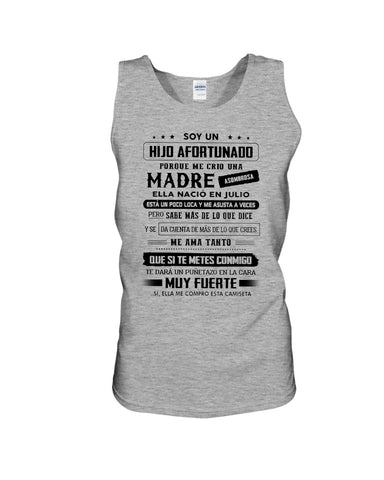 Soy Un Hijo Afortunado Limited Classic T-Shirt - Sweatshirt - Unisex Tank Top