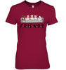 Image of Pit Bull Friends T-Shirt - Ladies Tee - Youth Tee