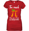 Image of Too Much Pi Gives You A Large Circumference T-Shirt - Youth Tee - Ladies V-Neck