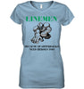 Image of Linemen Because Quarterracks Need Heroes Too Limited Classic T- Shirt - Ladies V-Neck - Youth Tee