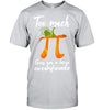 Image of Too Much Pi Gives You A Large Circumference T-Shirt - Guys Tee - Ladies Tee