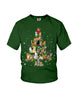 Image of Unique Cat Christmas Tree Limited Classic T-Shirt - Youth Tee - Hoodie