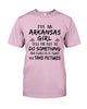 Image of I'm An Arkansas Girl Limited Classic T-Shirt - Guys Tee - Sweatshirt