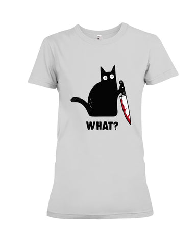 Murdered Cat T-Shirt - Ladies Tee - Hoodie