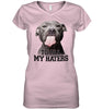 Image of Pit Bull To All My Hater Limited Classic T- Shirt - Unisex Long Sleeve - Ladies V-Neck