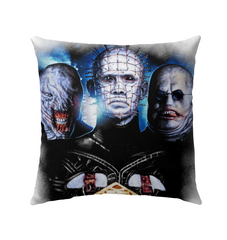 Shipping Worldwide Scared Face Limited Classic T-Shirt - Outdoor/Indoor Pillow - Basketweave Tote Bag