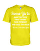 Image of Some Girls Hate Tattoos T-Shirt - Hoodie - Guys V-Neck