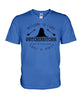 Image of Welcome To Camp Take A Hike Limited Classic T-Shirt - Guys V-Neck - Basketweave Tote Bag