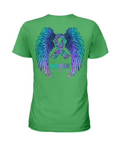 Warrior Wings Limited Classic T-Shirt - Hoodie - Ladies Tee