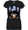 Image of Shipping Worldwide Scared Face Limited Classic T-Shirt - Guys V-Neck - Ladies V-Neck