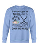 Image of A Big Fan Of Dogs And Hockey Girl Limited Classic T-Shirt - Sweatshirt - Unisex Tank Top