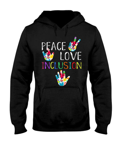 Peach Love Inclusion T-Shirt - Hoodie - Ladies Tee