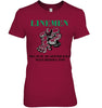 Image of Linemen Because Quarterracks Need Heroes Too Limited Classic T- Shirt - Guys Tee - Ladies Tee