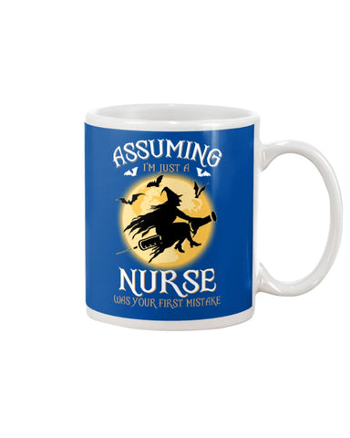 Assuming Nurse Witch Limited Classic T-Shirt - Mug