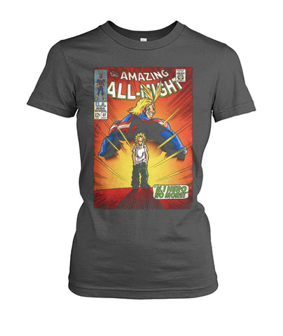 Amazing All Night Limited Classic T-Shirt - Hoodie - Ladies Tee