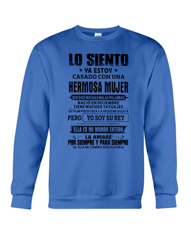 Lo Siento December Man Limited Classic T- Shirt - Sweatshirt - Unisex Tank Top