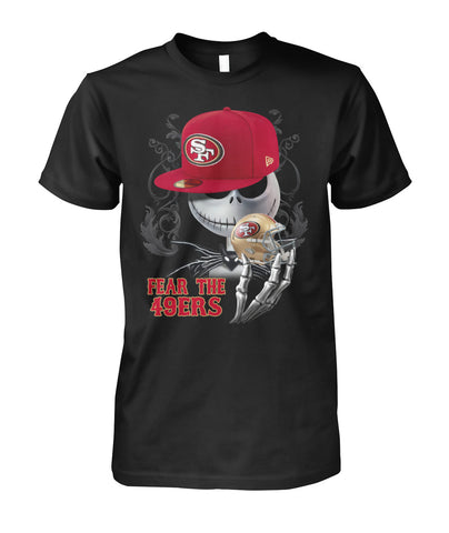 Fear The 49Ers Limited Classic T-Shirt - Guys Tee - Unisex Long Sleeve