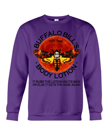 Buffalo Bill's Body Lotion Limited Classic T- Shirt - Unisex Long Sleeve - Sweatshirt