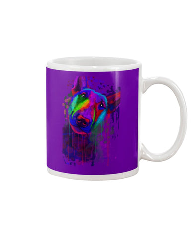 Coloful Dog Limited Classic T- Shirt - Mug - Poster