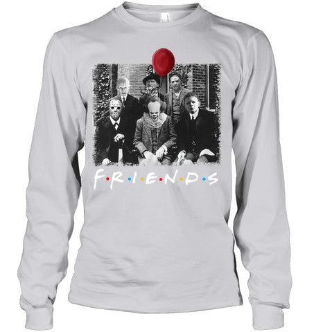 It Friends T-Shirt - Guys Tee - Unisex Long Sleeve