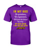 Image of In My Bus I'm The Bus Boss Tote Bag - Guys Tee - Basketweave Tote Bag