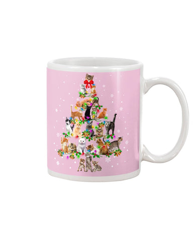 Unique Cat Christmas Tree Limited Classic T-Shirt - Mug