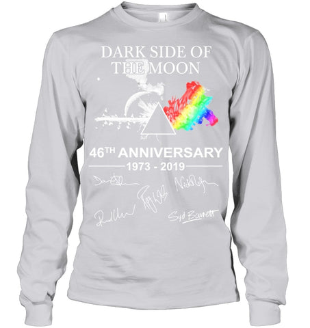 Dark Side Of The Moon 46Th Anniversary Limited Classic T- Shirt - Unisex Long Sleeve - Ladies Flowy Tank