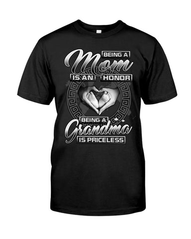 Mom Grandma Limited Classic T-Shirt - Guys Tee - Sweatshirt