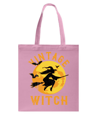 Vintage Witch Limited Classic T-Shirt - Basketweave Tote Bag - Mug