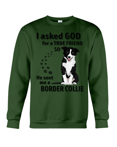 A True Friend Border Collie Limited Classic T-Shirt - Sweatshirt - Unisex Tank Top